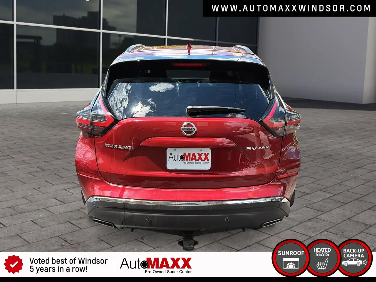 Nissan Murano снимка Nissan Murano