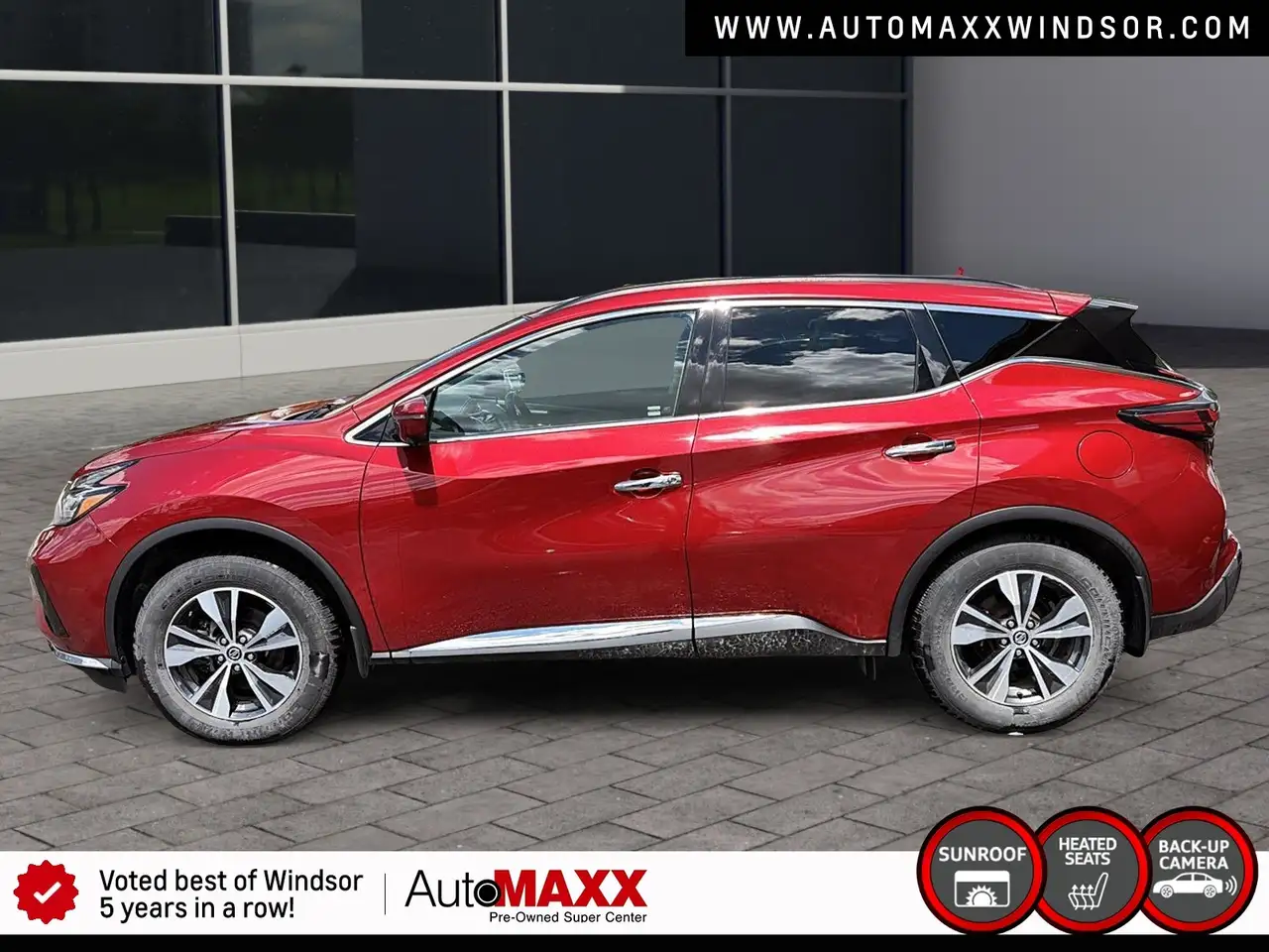Nissan Murano снимка Nissan Murano
