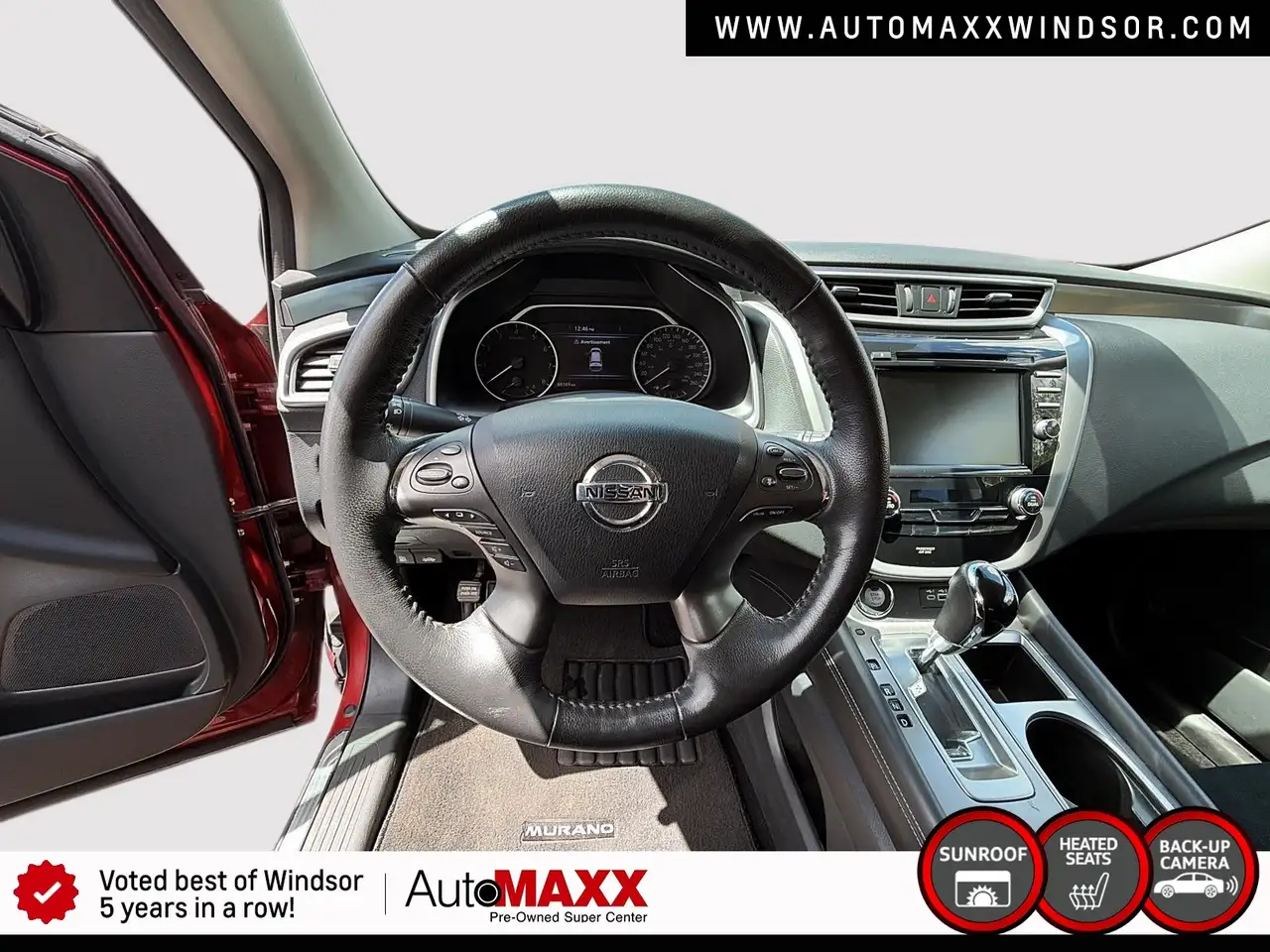 Nissan Murano снимка Nissan Murano