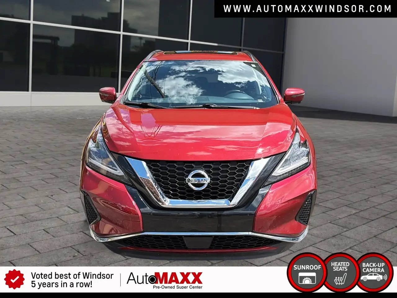 Nissan Murano снимка Nissan Murano