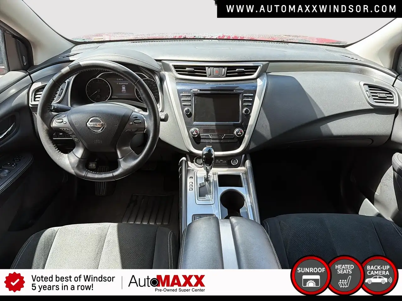 Nissan Murano снимка Nissan Murano