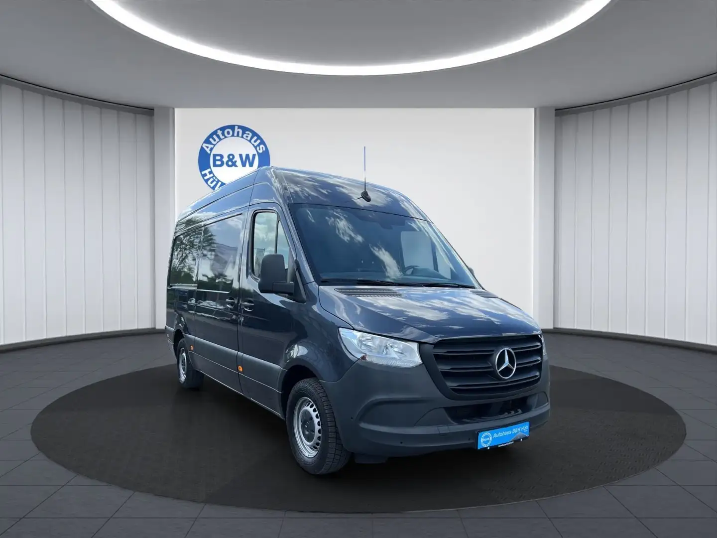 Mercedes-Benz Sprinter III Kasten 315 CDI*1.Ha*360°*NAVI*KLIMA Gris - 1
