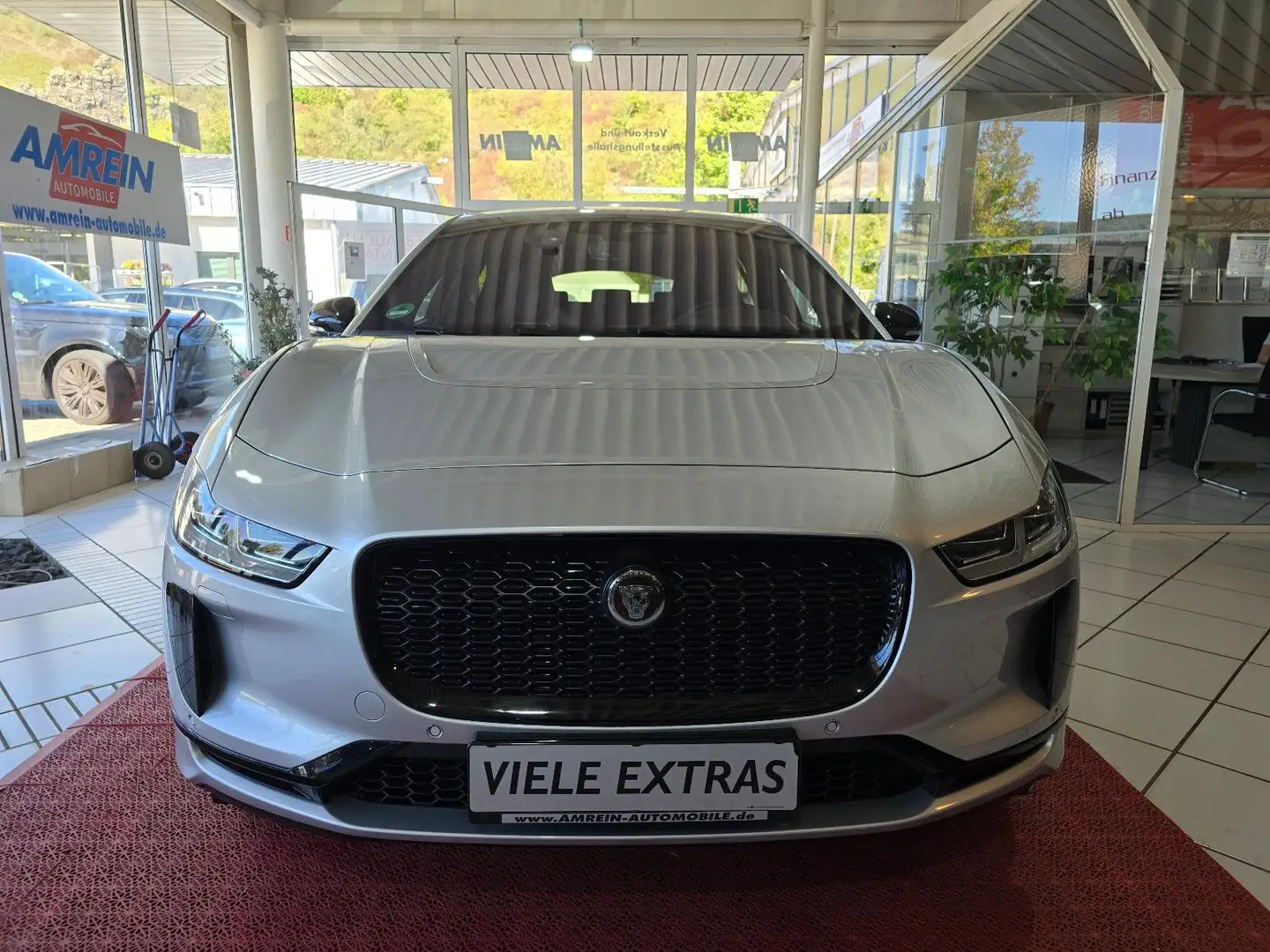 Jaguar I-Pace I-PACE S+PERFORMANCE SITZ+HEAD UP+MATRIX+KEYLESS Silber - 2
