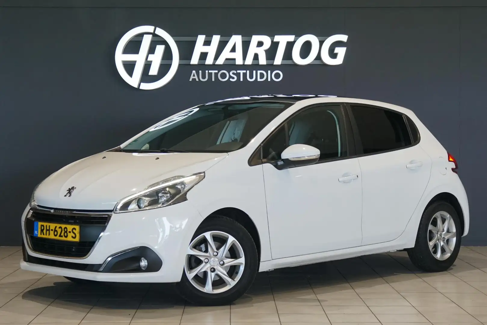 Peugeot 208 1.2 PureTech Allure + PANORAMA Blanc - 1