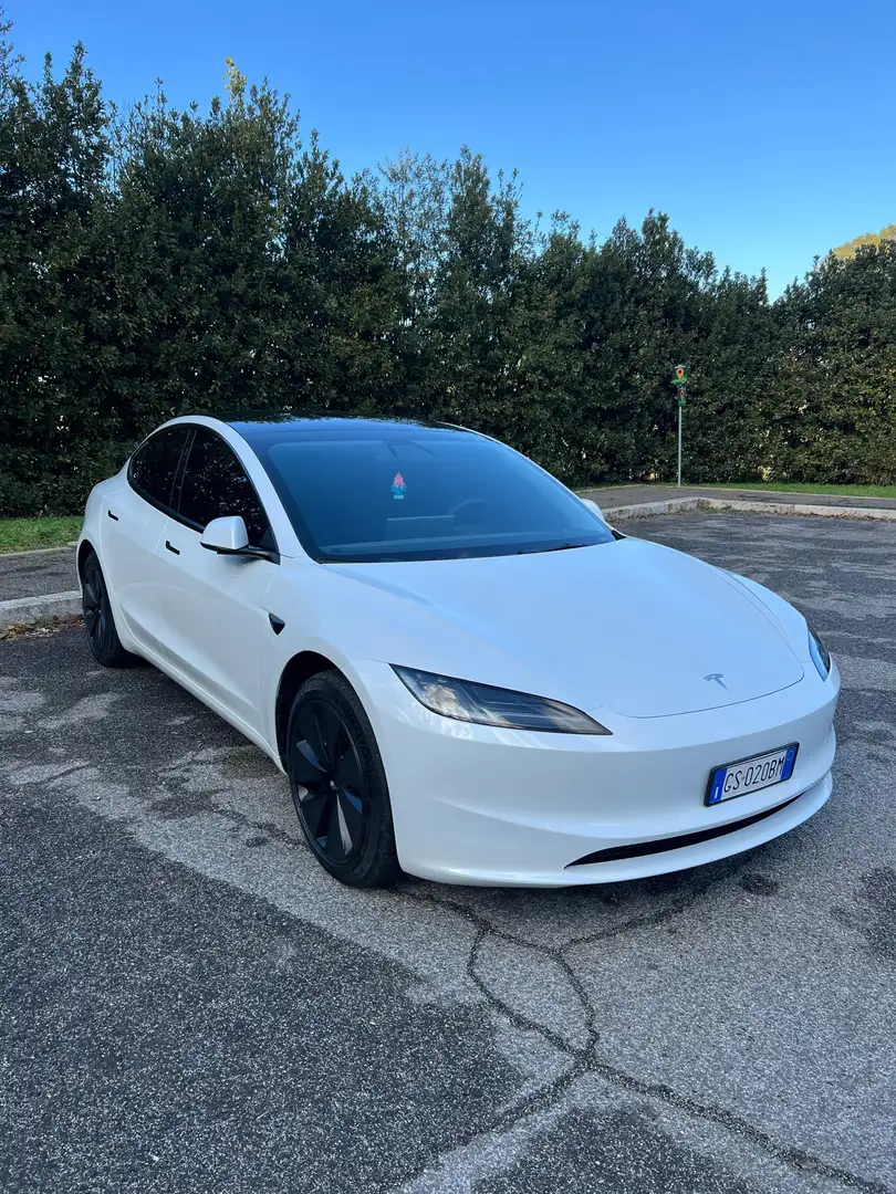 Tesla Model 3 Standard rwd Plus Bianco - 2