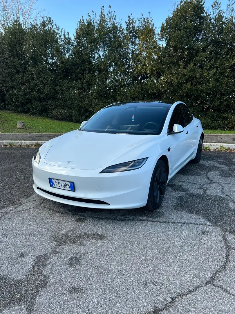 Tesla Model 3 Standard rwd Plus Bianco - 1