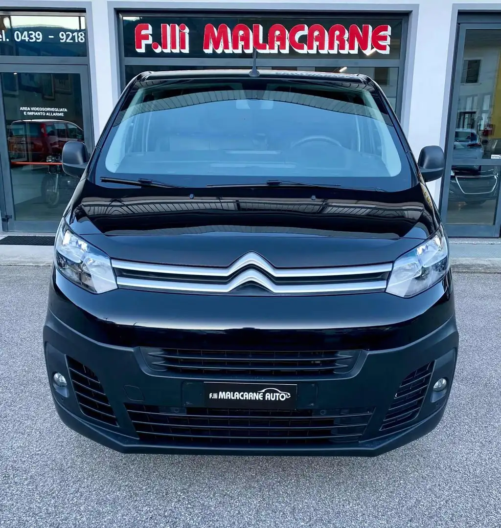 Citroen Jumpy 2.0 BlueHDi 120 S&S Furgone NAVI/TELECAMERA Schwarz - 2