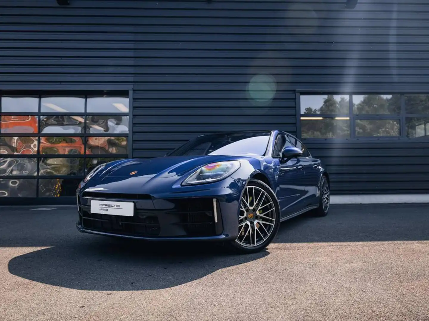 Porsche Panamera Panamera 4 E-Hybrid Gris - 1