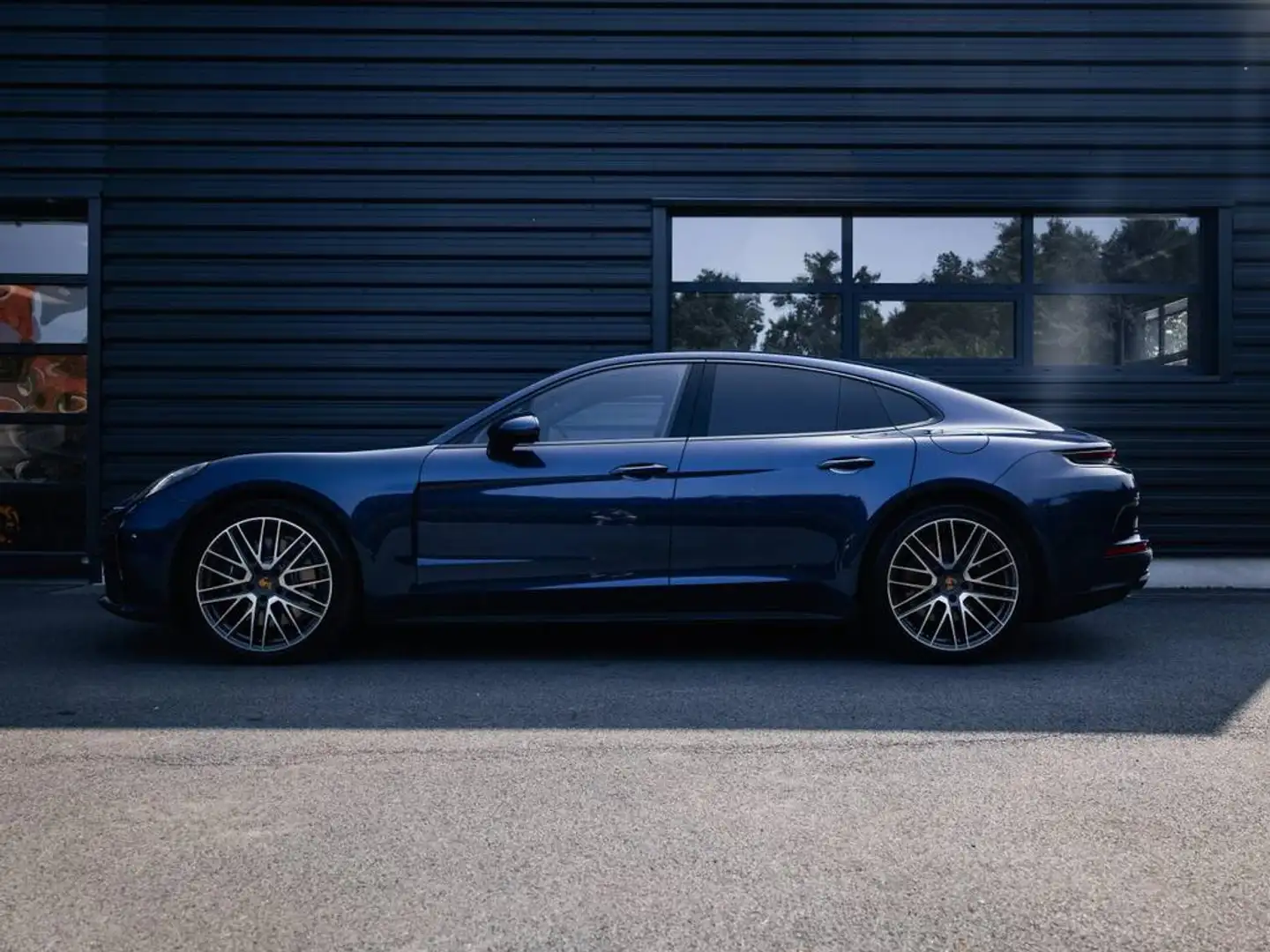 Porsche Panamera Panamera 4 E-Hybrid Gris - 2