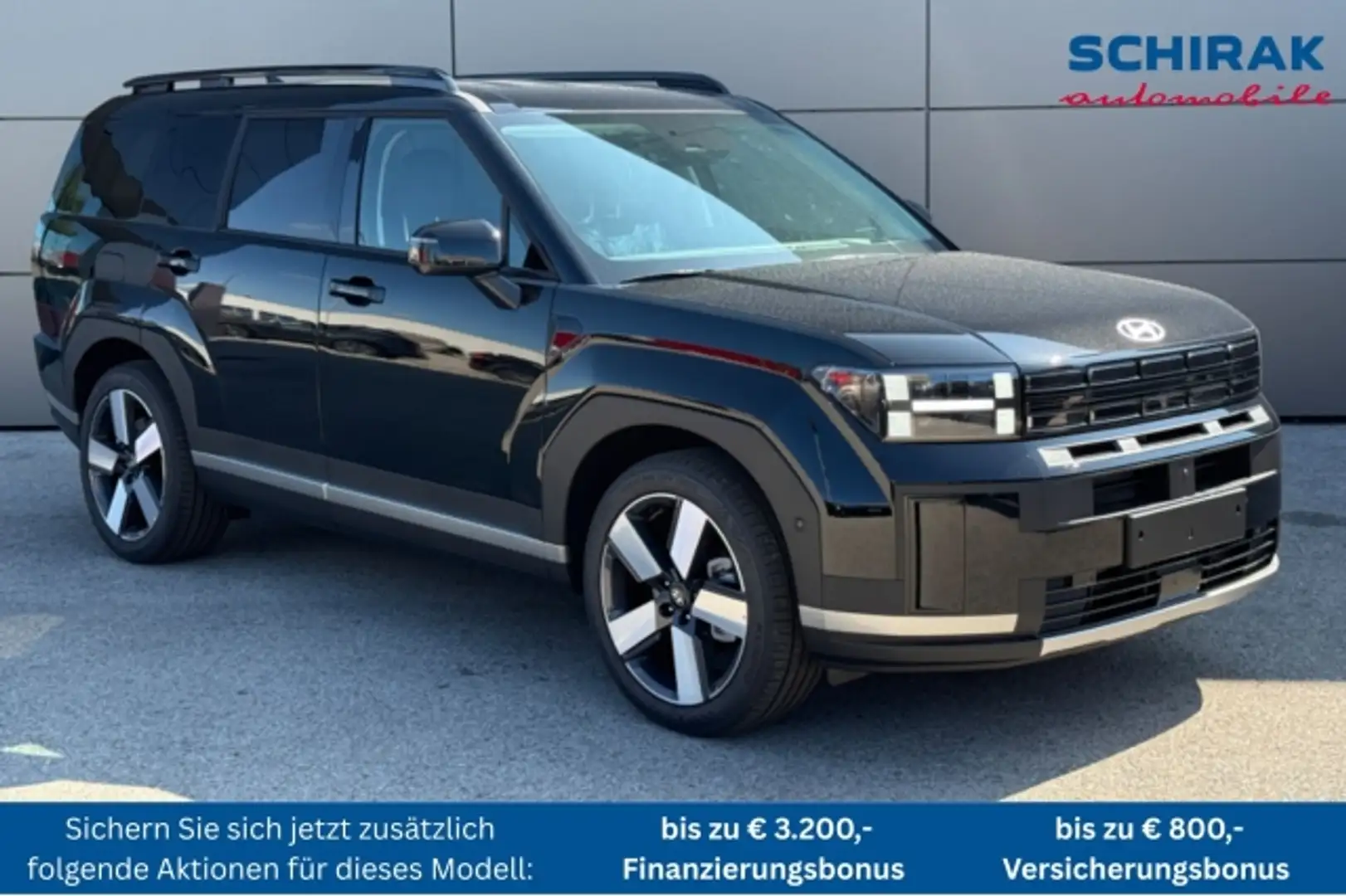 Hyundai SANTA FE (MX5) Prestige Line 1,6 T-GDI PHEV 4WD Schwarz - 1