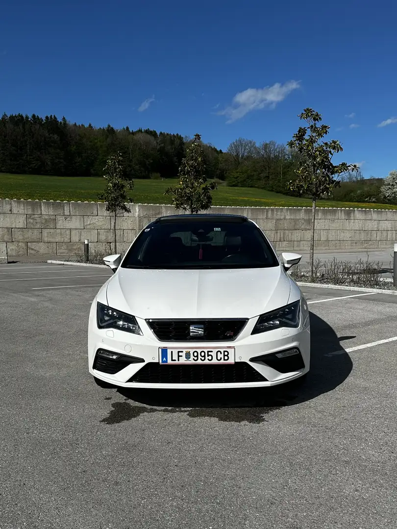 SEAT Leon FR 1,4 TSI Weiß - 2