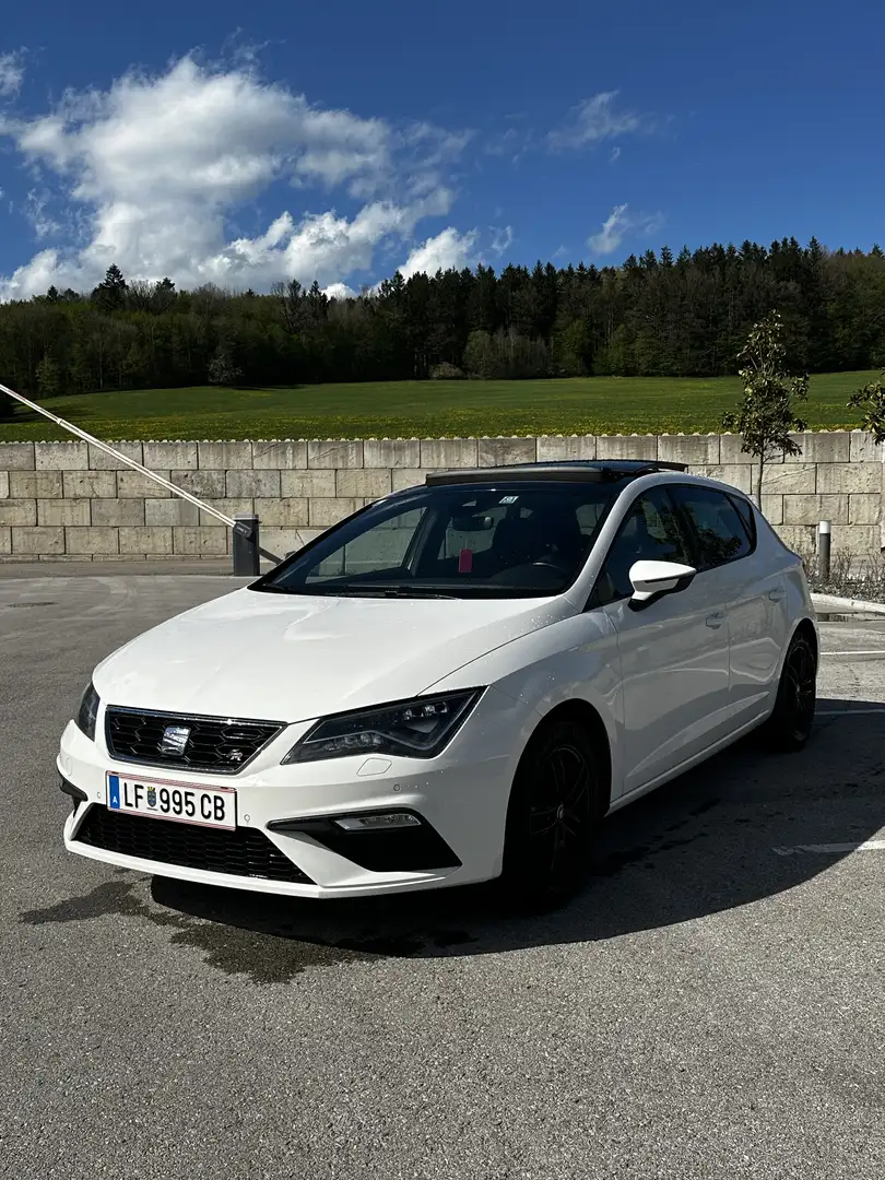 SEAT Leon FR 1,4 TSI Weiß - 1