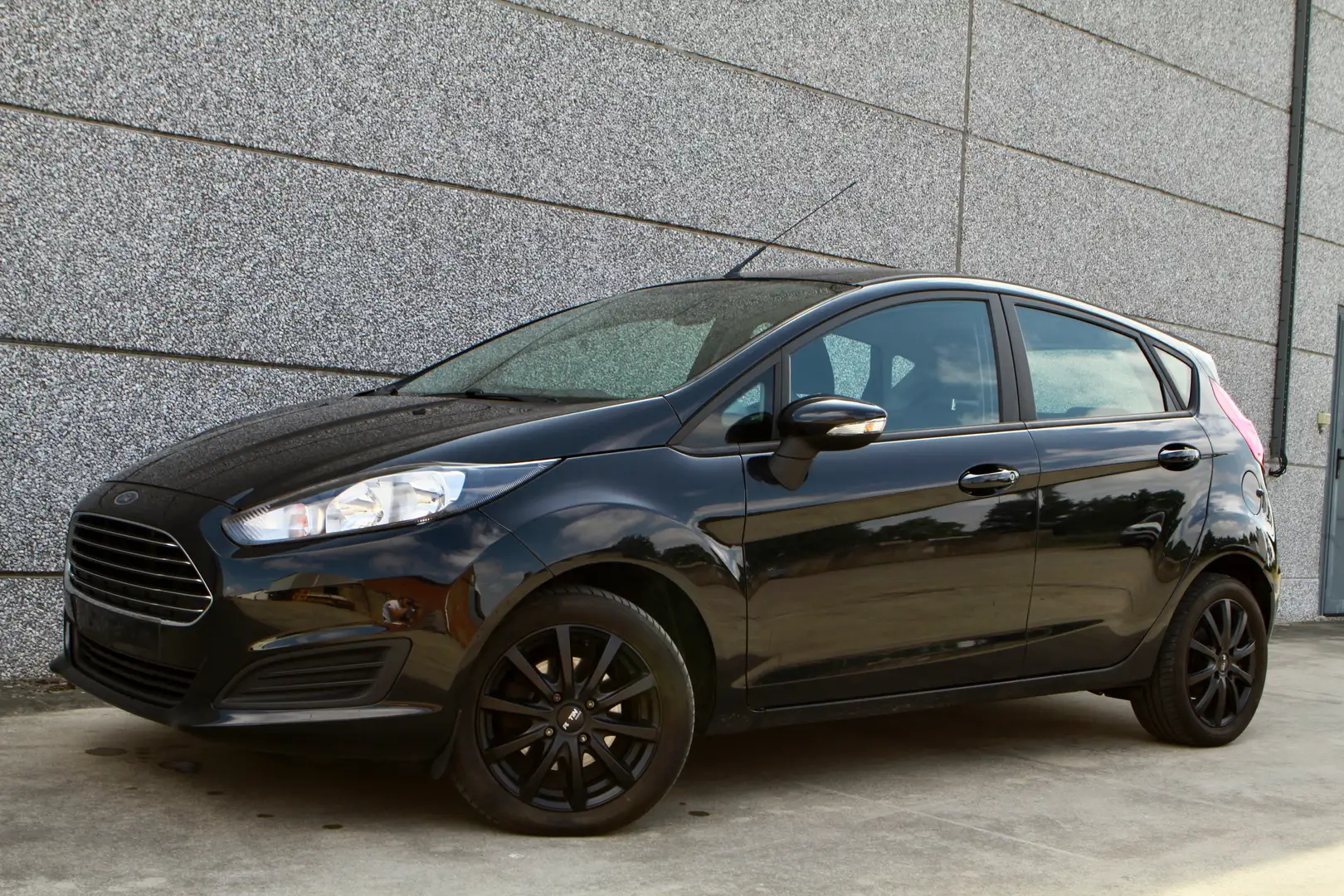 Ford Fiesta 1.0 EcoBoost Trend S/S Zwart - 2