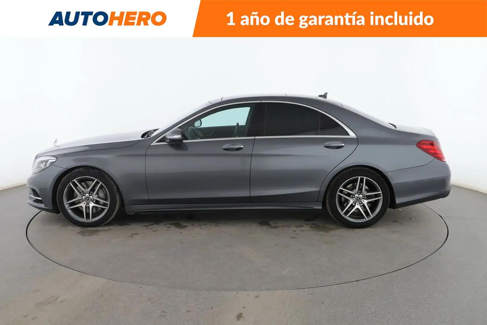 Mercedes-Benz S 55 AMG 350d BT Line Grijs - 2