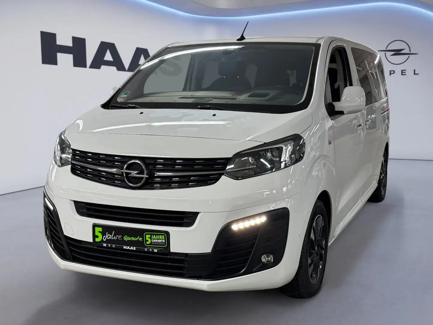 Opel Zafira Life 2.0 D (L2) Tourer M Vollausstattung Blanc - 2