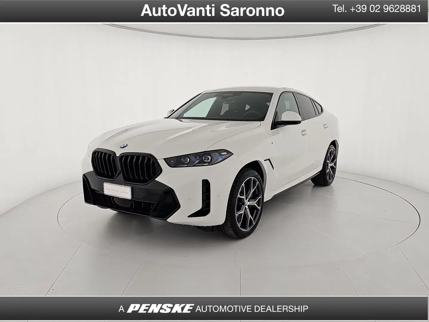 BMW X6 xDrive30d 48V Msport Bianco - 1