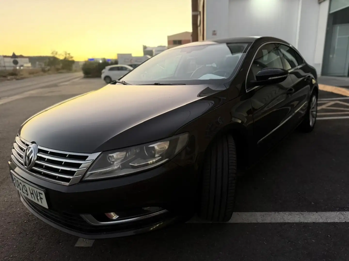 Volkswagen Passat 1.4 TSI Highline BMT DSG 160 Negro - 2
