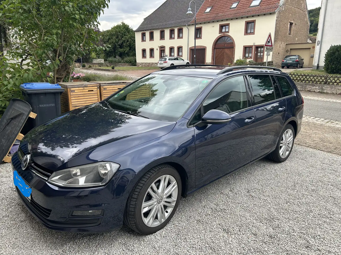 Volkswagen Golf Golf 1.6 TDI BlueMotionComfortline Blau - 1