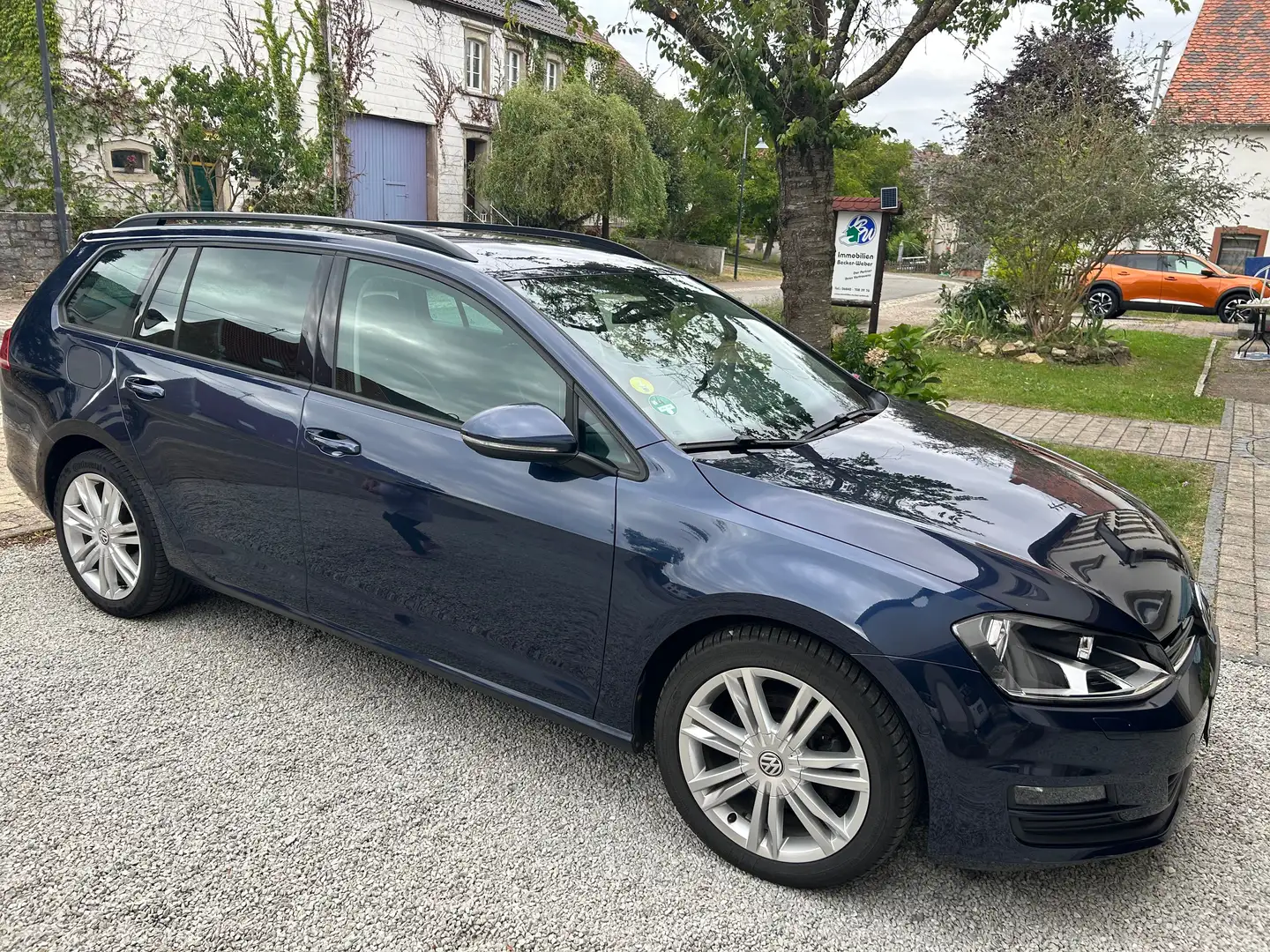 Volkswagen Golf Golf 1.6 TDI BlueMotionComfortline Blau - 2