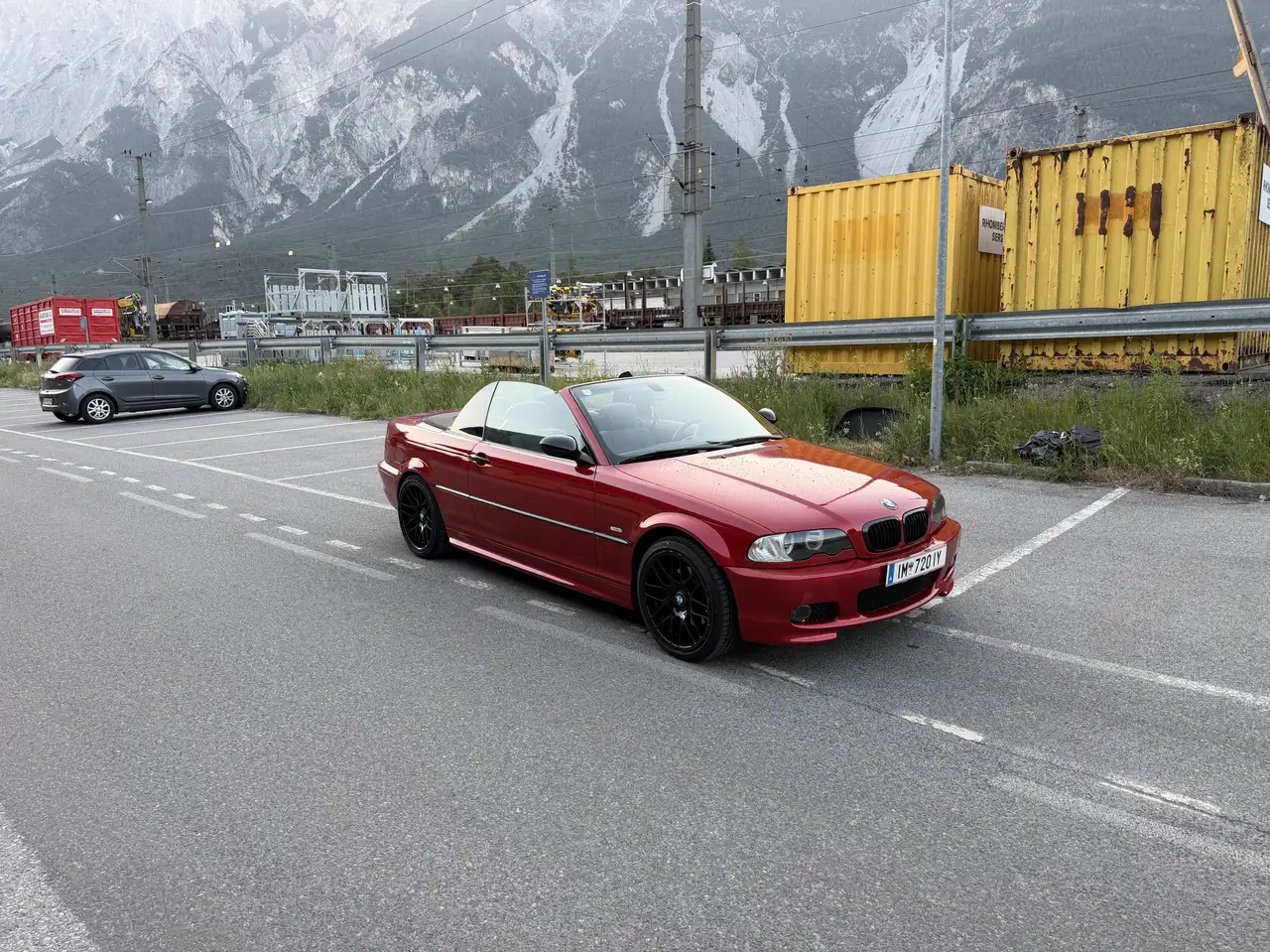 BMW 323Ci Cabrio Österreich-Paket, foto 3