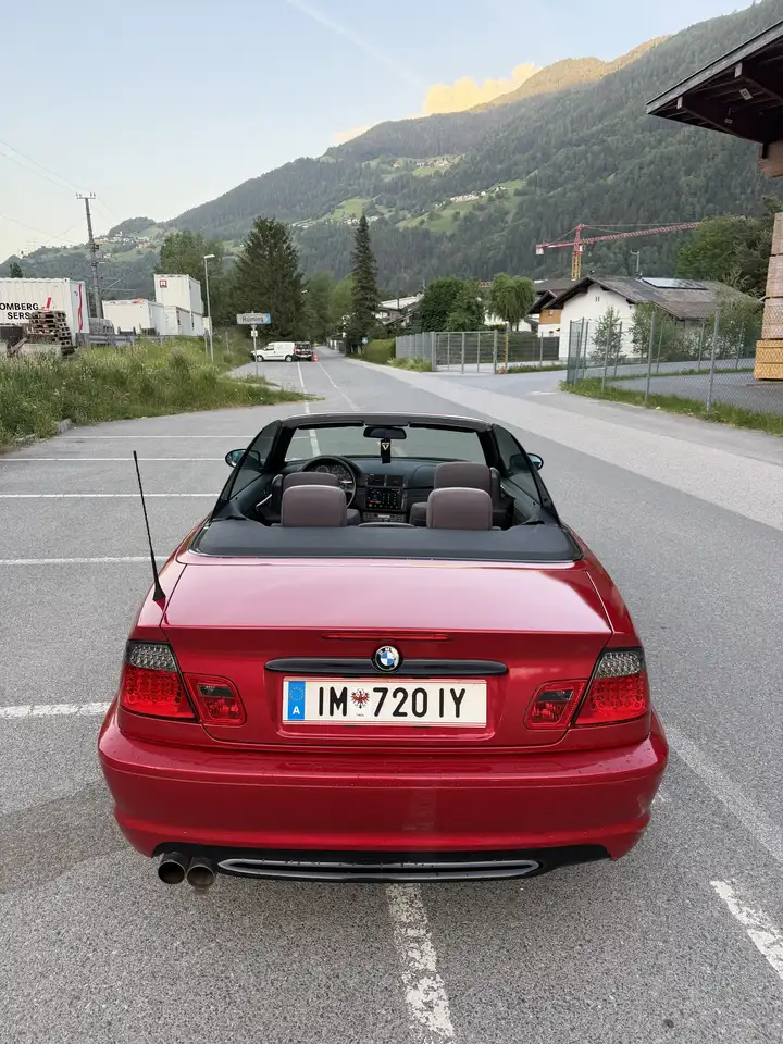 BMW 323Ci Cabrio Österreich-Paket, foto 4
