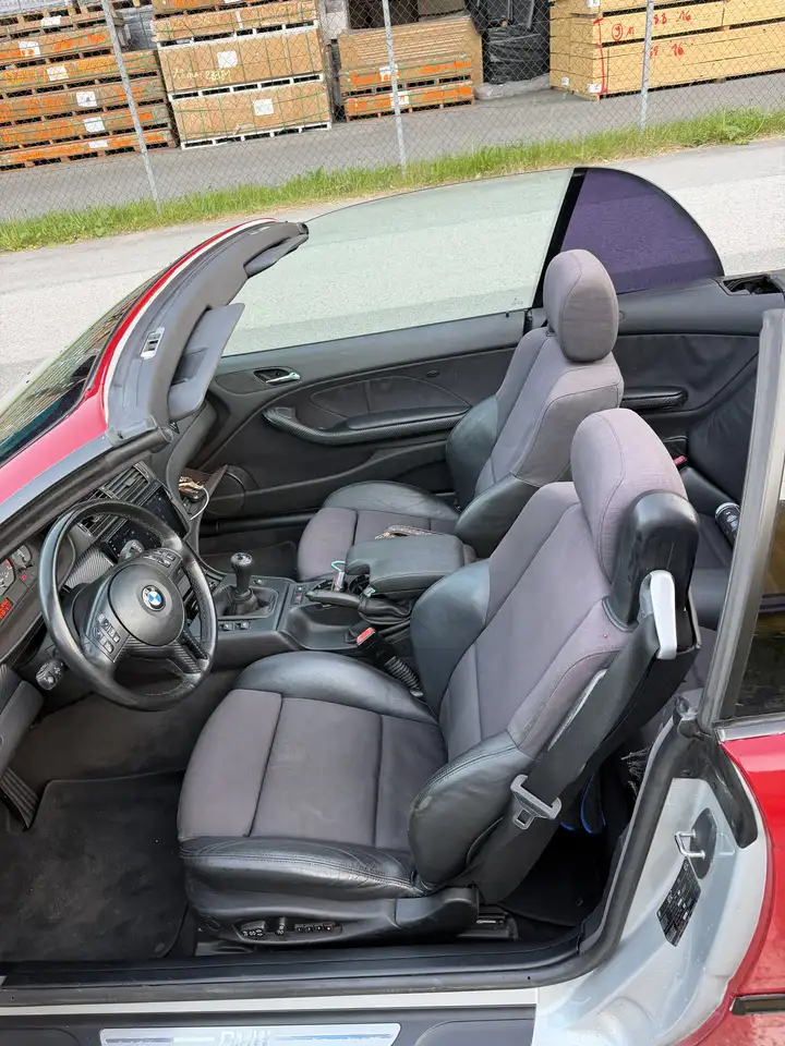 BMW 323Ci Cabrio Österreich-Paket, foto 10