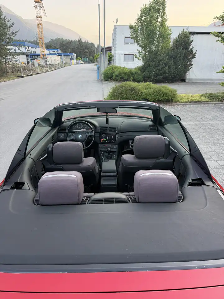 BMW 323Ci Cabrio Österreich-Paket, foto 5