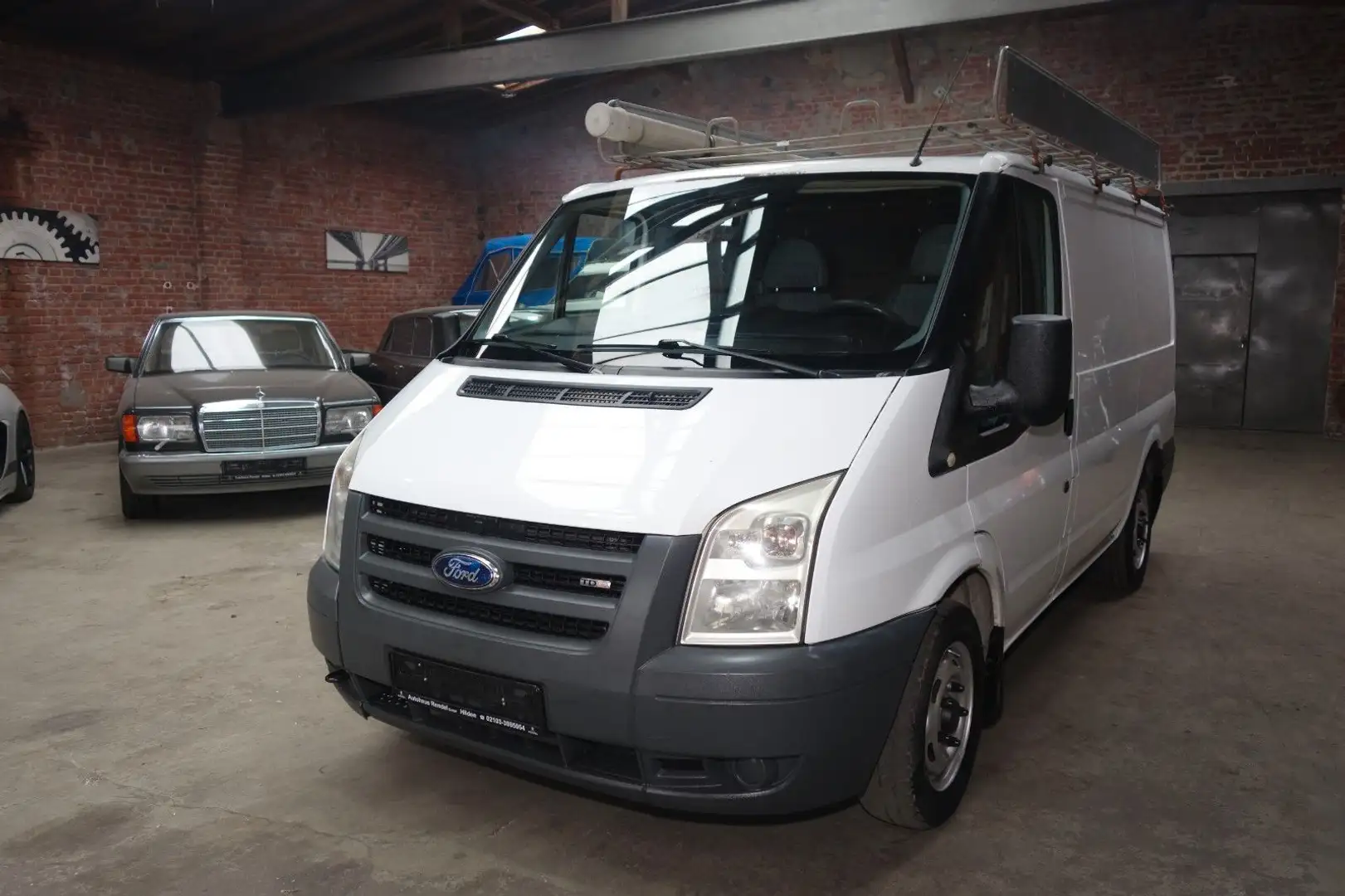 Ford Transit Sortimo Dachträger Tüv Service Neu AHK Weiß - 1