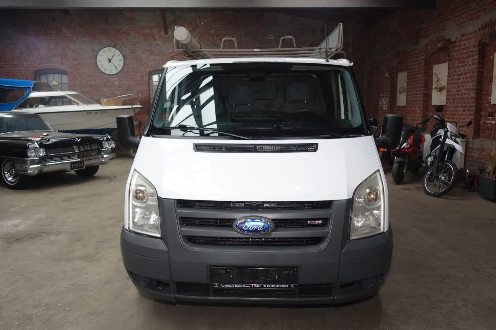 Ford Transit Sortimo Dachträger Tüv Service Neu AHK Weiß - 2