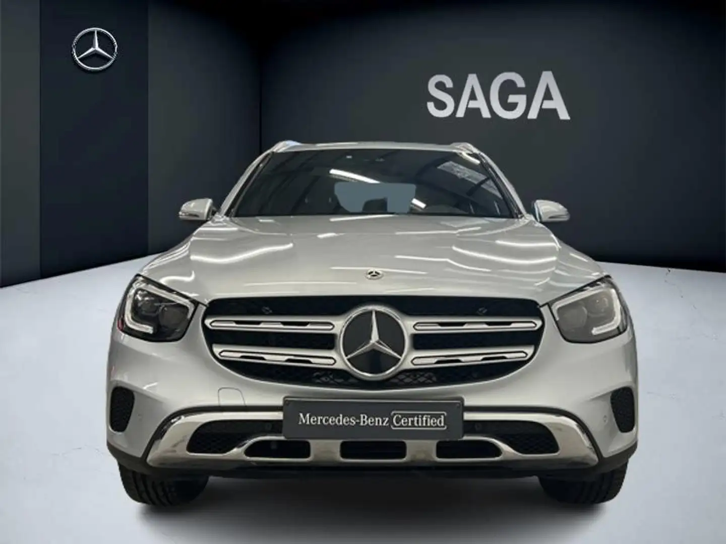 Mercedes-Benz GLC 200 4 Matic Avantgarde Argent - 2