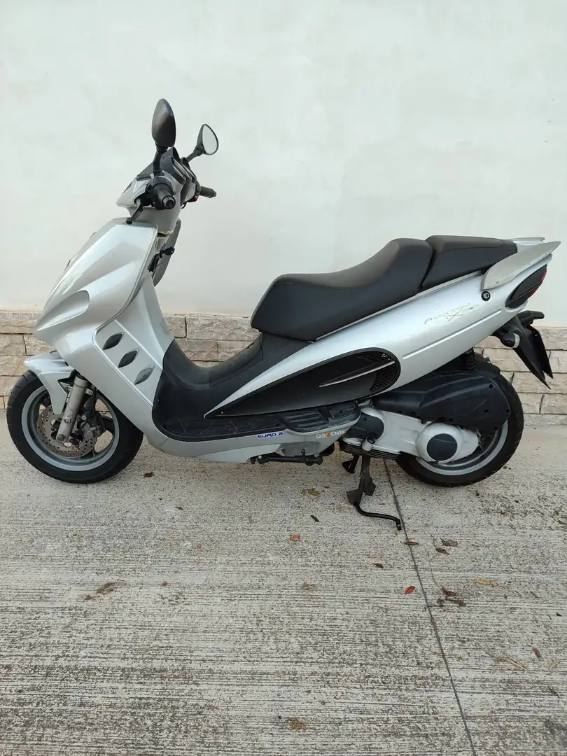 Malaguti Phantom Max 250 F12 Argento - 2
