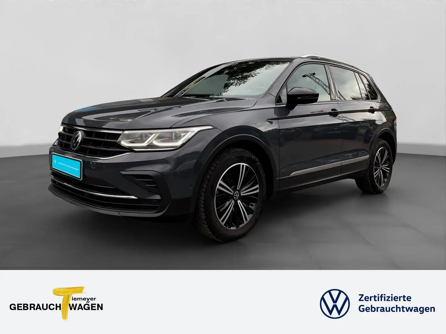 Volkswagen Tiguan 2.0 TDI DSG ACTIVE LM18 AHK MATRIX HEAD-U Grigio - 1