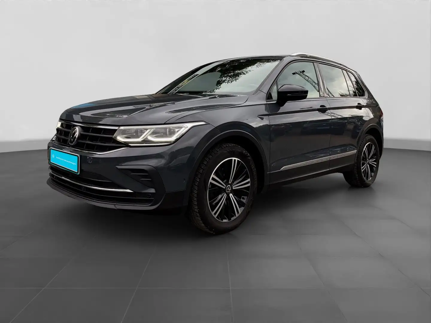 Volkswagen Tiguan 2.0 TDI DSG ACTIVE LM18 AHK MATRIX HEAD-U Gris - 2