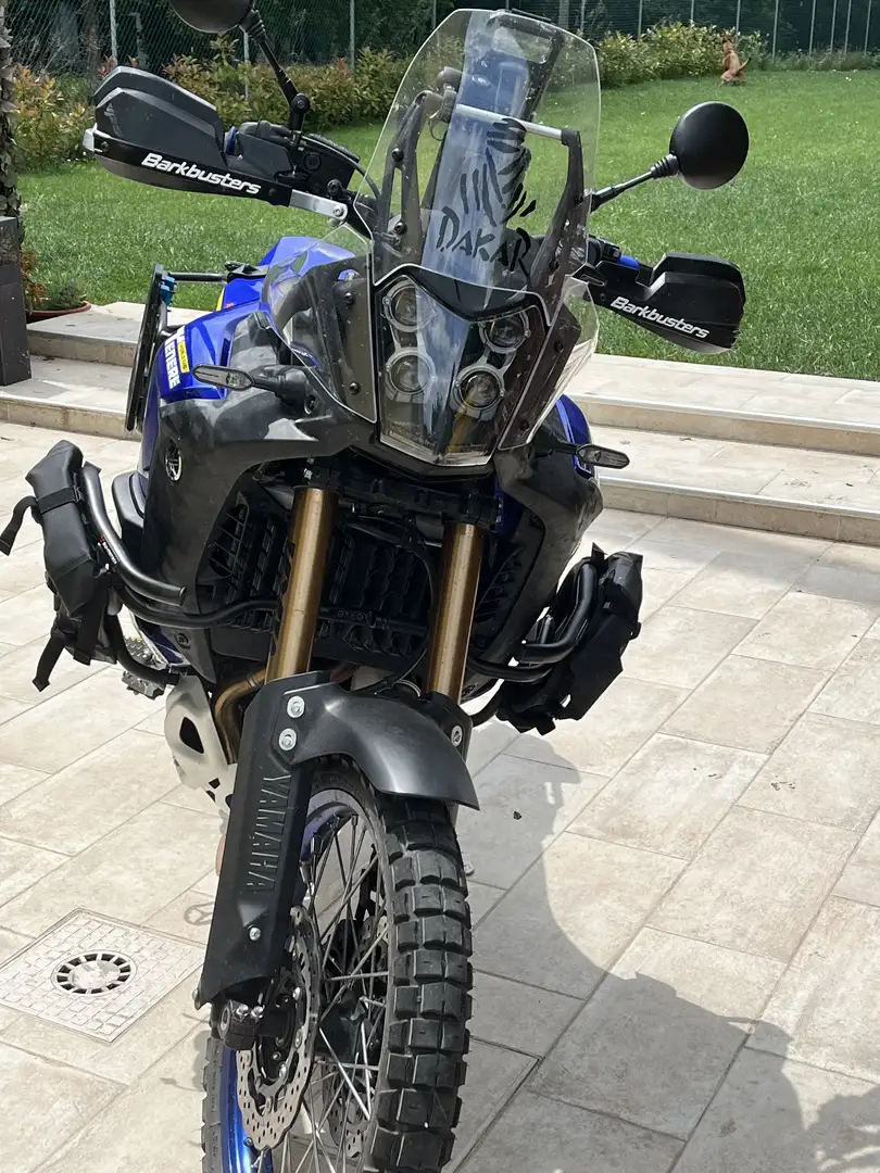 Yamaha Ténéré 700 world raid - 1
