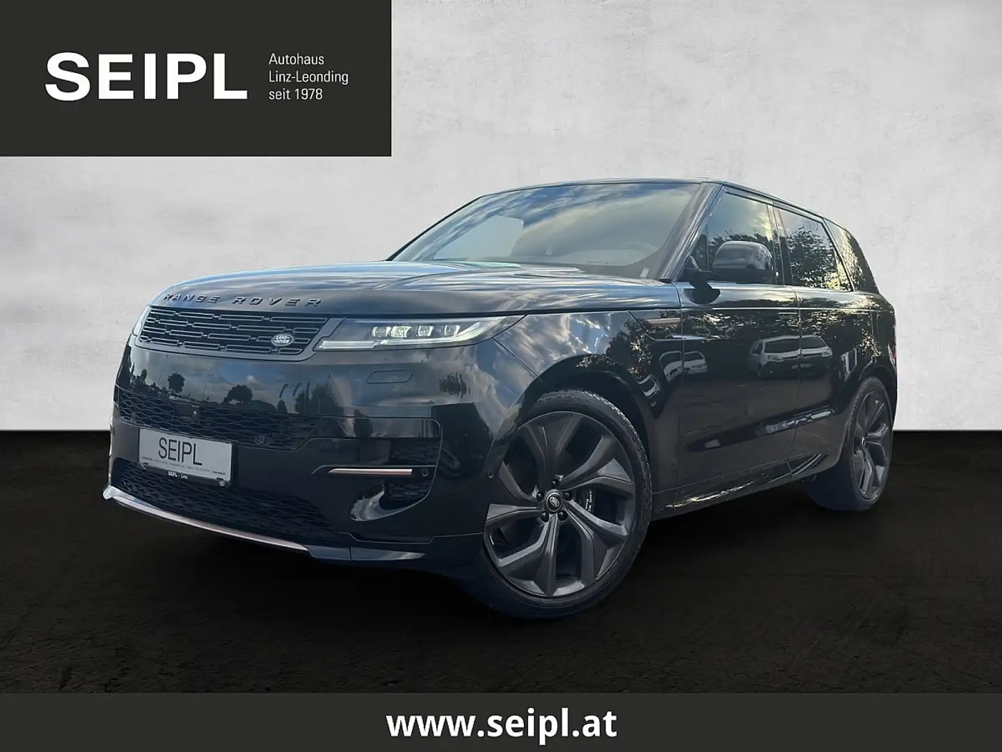 Land Rover Range Rover Sport P460e PHEV AWD Dynamic SE Aut./Pano / AHK / Sof... Noir - 1