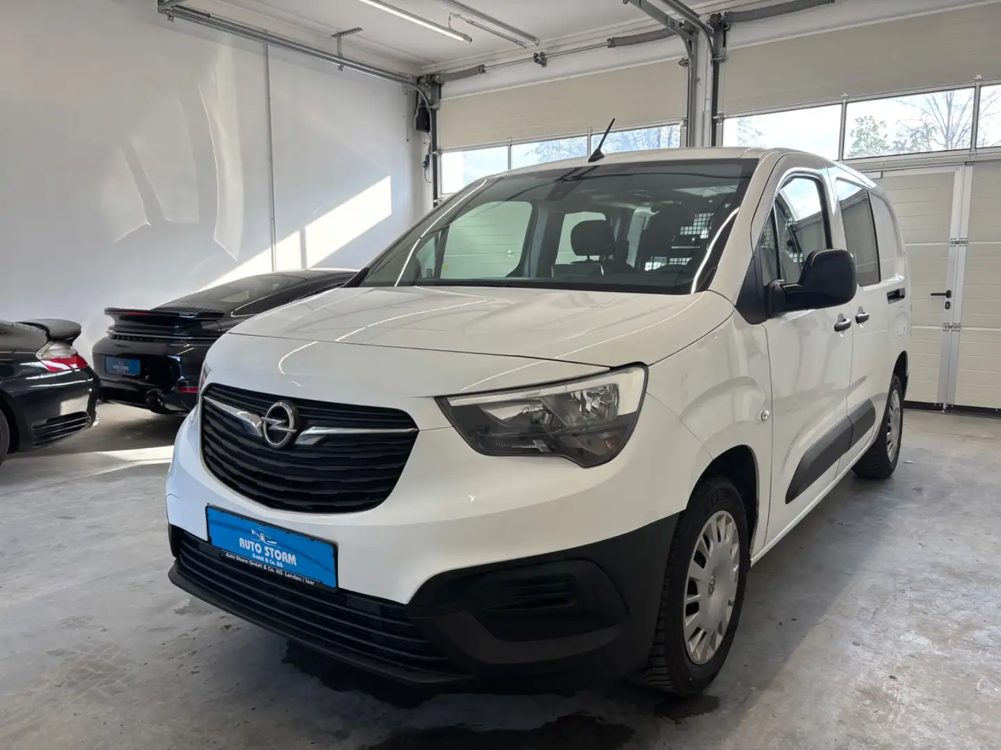 Opel Combo E Cargo 1.5 D Doka*Mixto*PDC'*5-Sitzer* PDC Weiß - 1