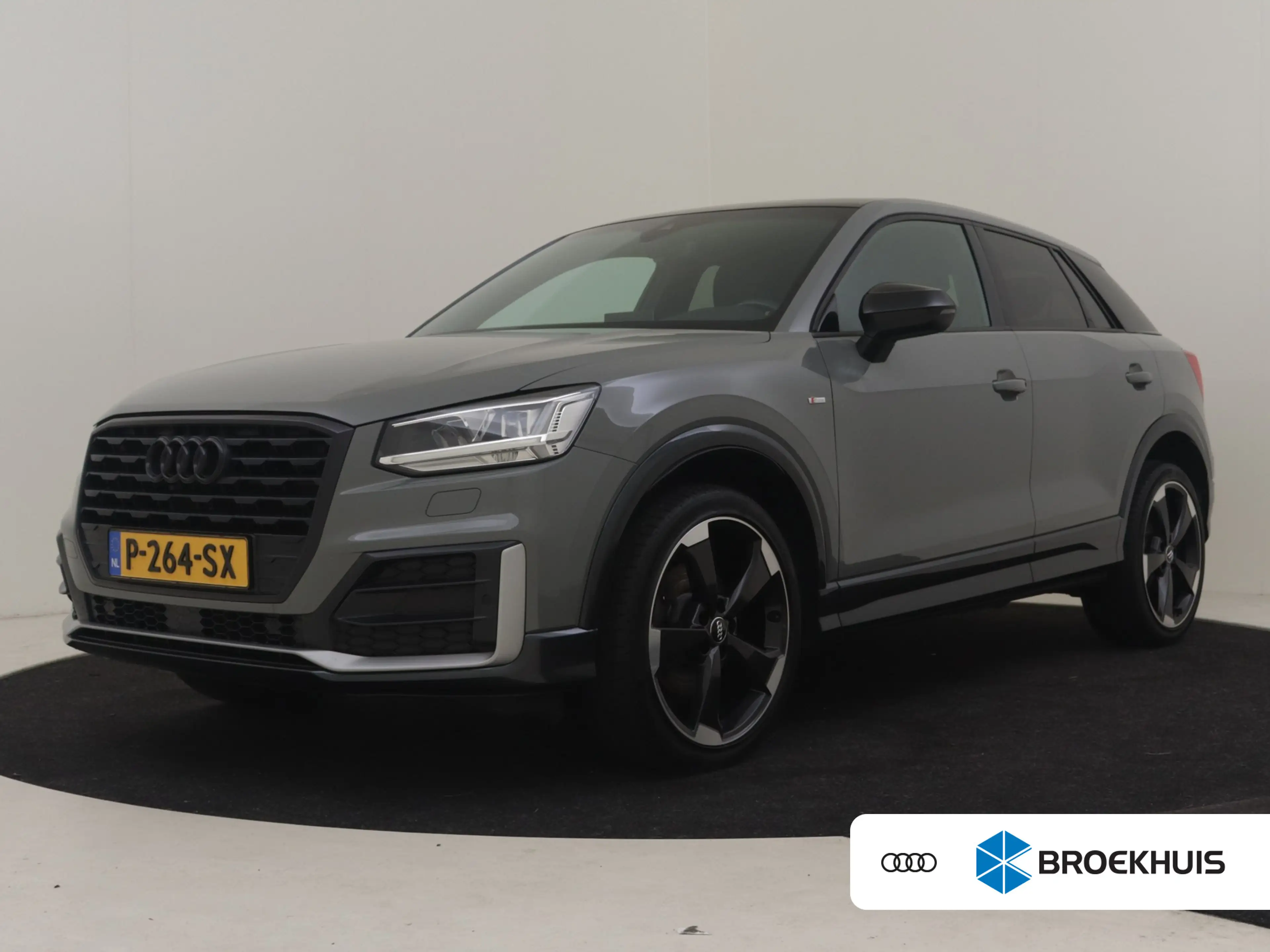Audi Q2 1.4 TFSI CoD Launch Edition S-Line 150PK AUTO | El