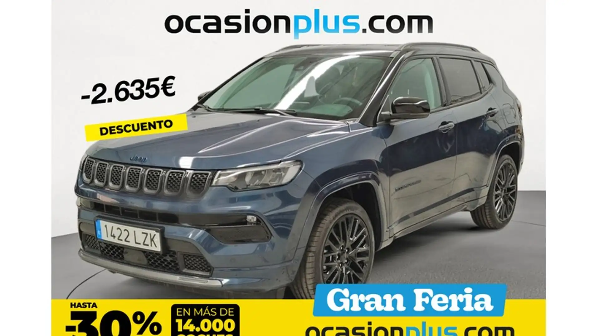 Jeep Compass 1.3 PHEV S EAWD Aut. 240 Azul - 1