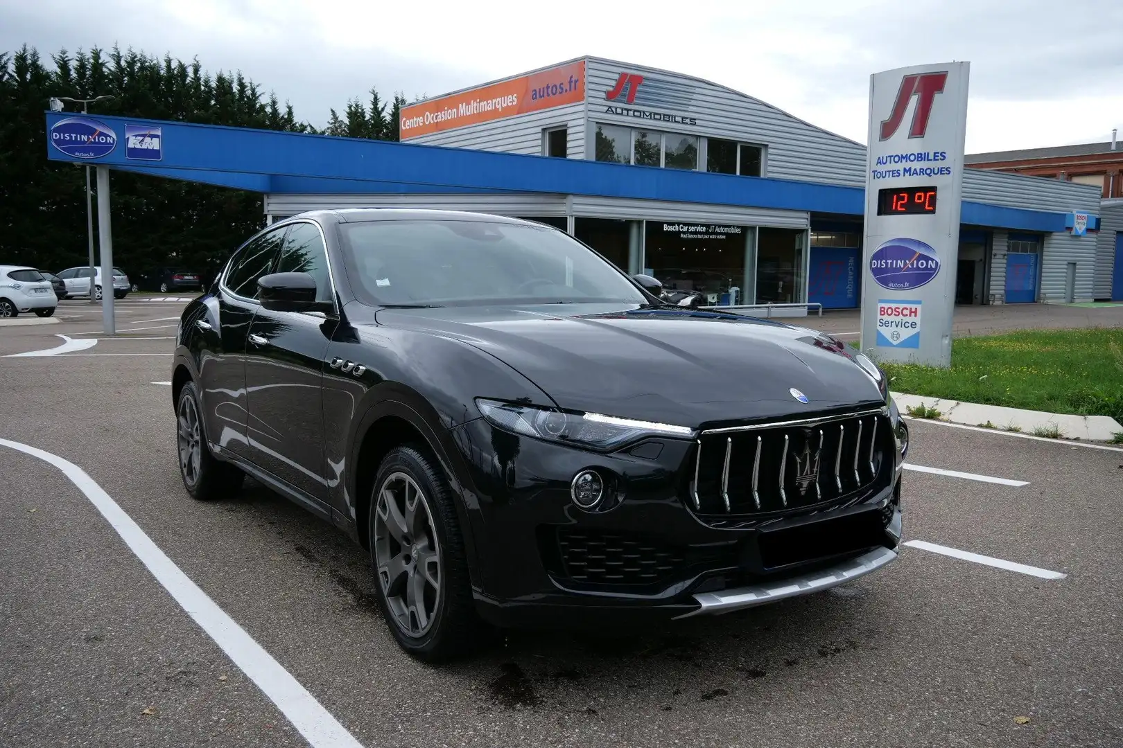 Maserati Levante Levante 3.0 V6 Diesel S\u0026S - 275 - BVA Schwarz - 1
