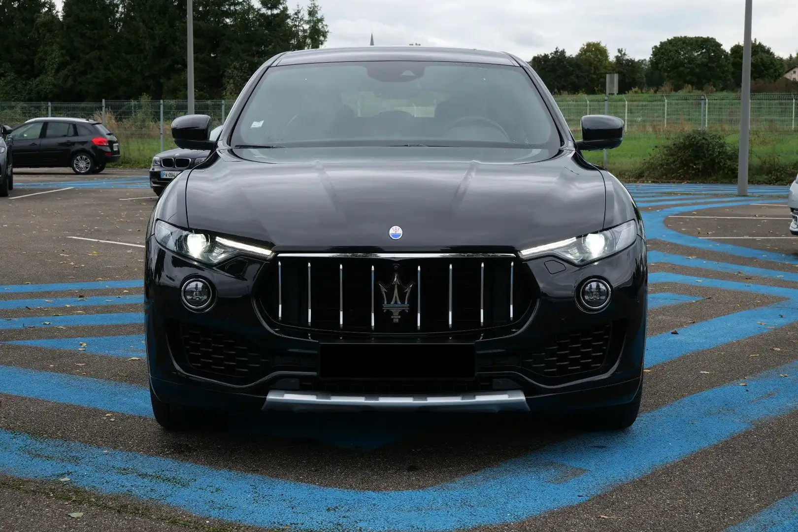 Maserati Levante Levante 3.0 V6 Diesel S\u0026S - 275 - BVA Schwarz - 2