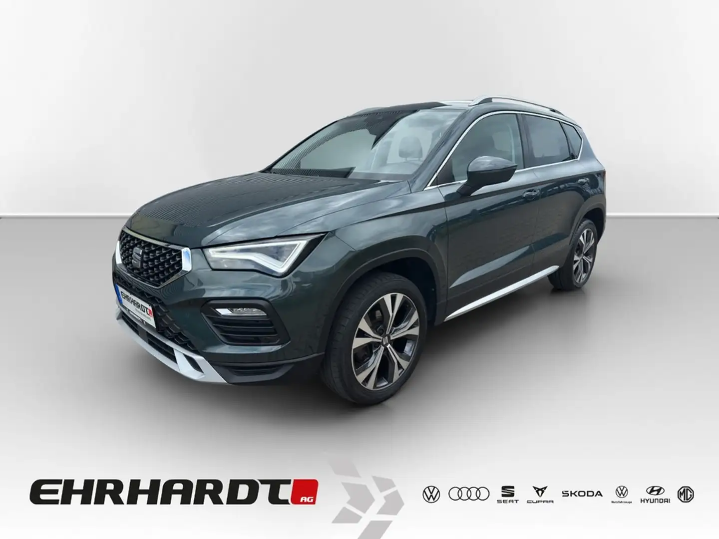 SEAT Ateca 1.5 TSI ACT DSG Xperience AHK*NAVI*LED*ACC*PARK... Grün - 1
