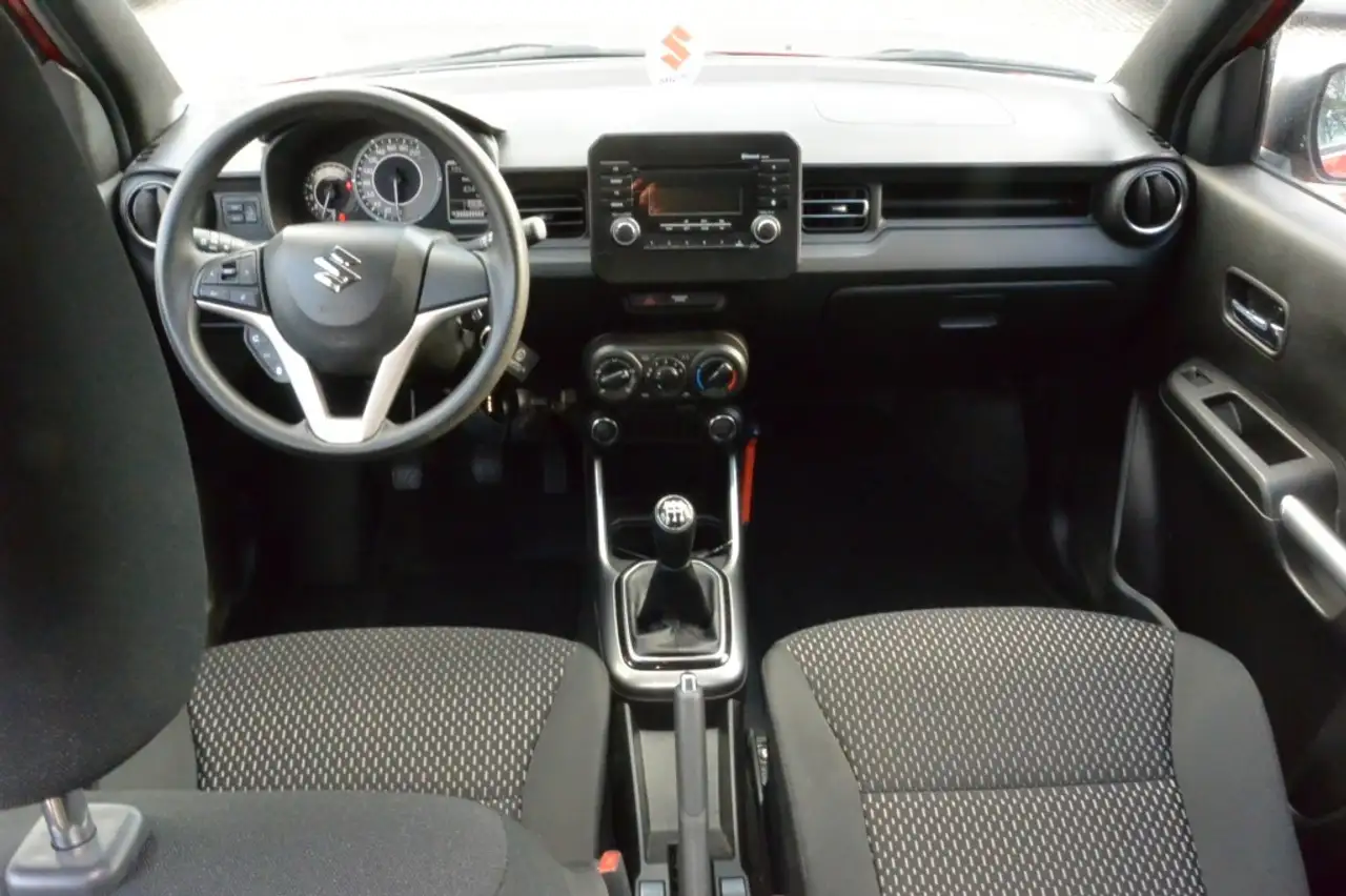 Suzuki Ignis 1.2 Comfort Smart Hybrid 5-persoons 14