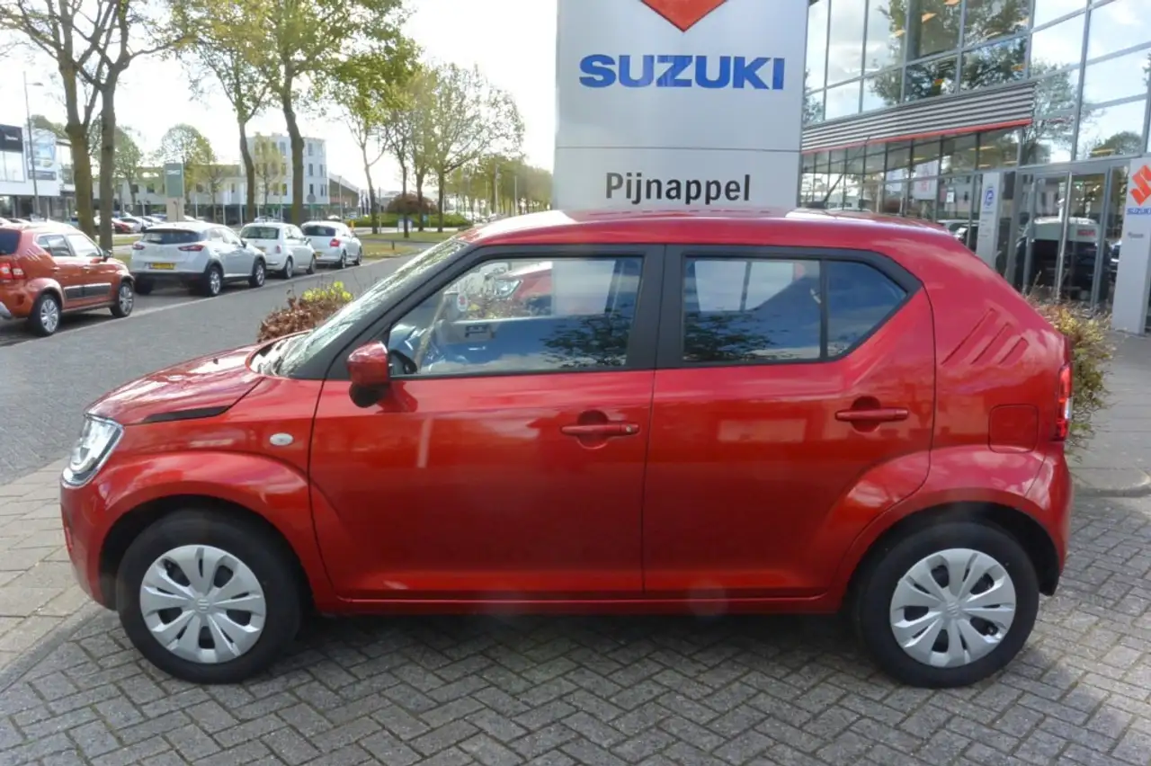 Suzuki Ignis 1.2 Comfort Smart Hybrid 5-persoons 4