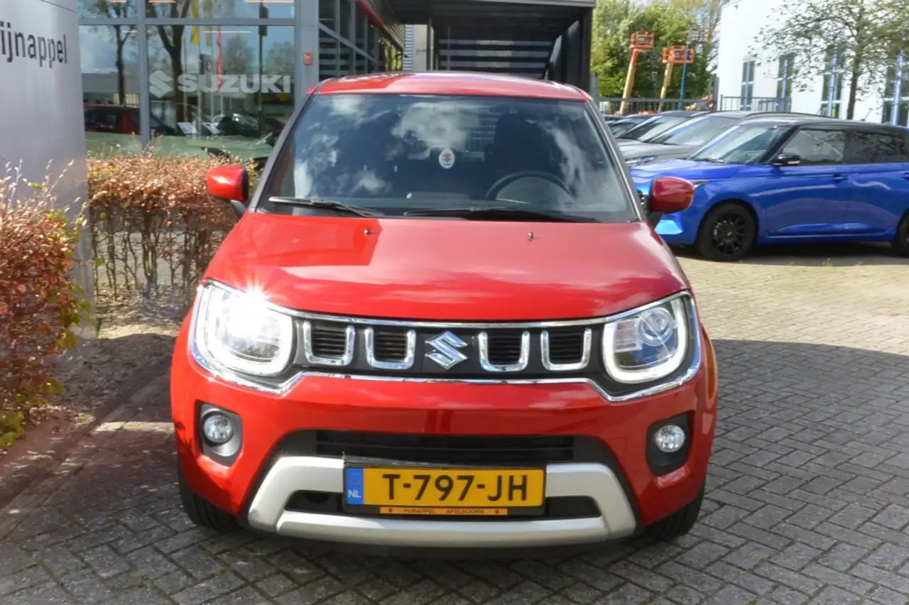 Suzuki Ignis 1.2 Comfort Smart Hybrid 5-persoons 2