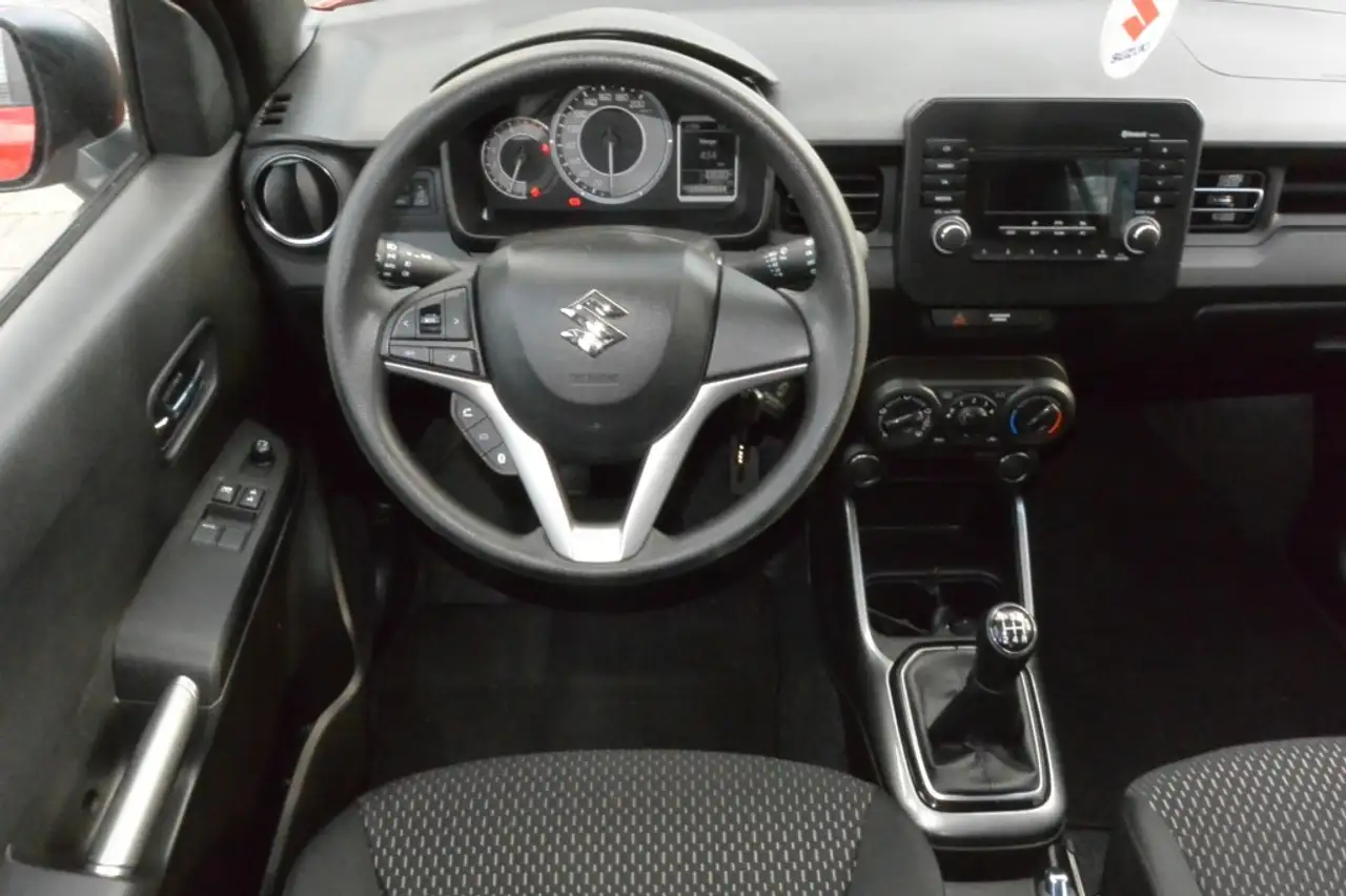 Suzuki Ignis 1.2 Comfort Smart Hybrid 5-persoons 15