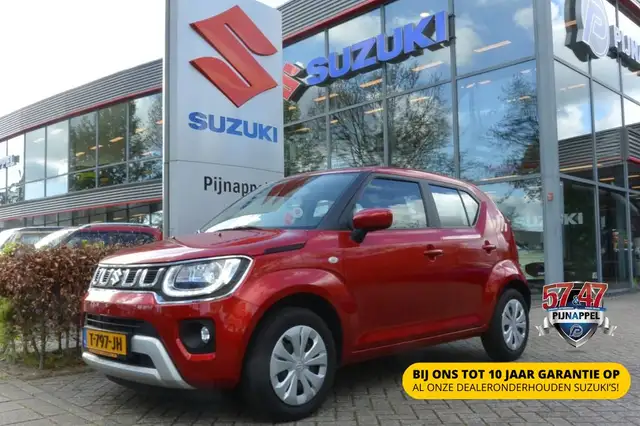 Suzuki Ignis 1.2 Comfort Smart Hybrid 5-persoons / Lichtmetalen