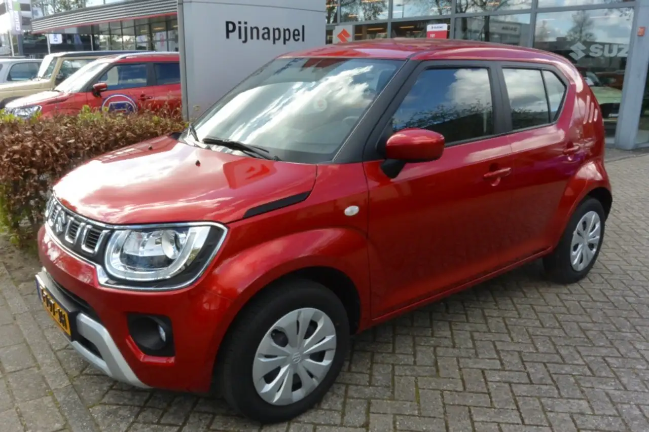 Suzuki Ignis 1.2 Comfort Smart Hybrid 5-persoons 3