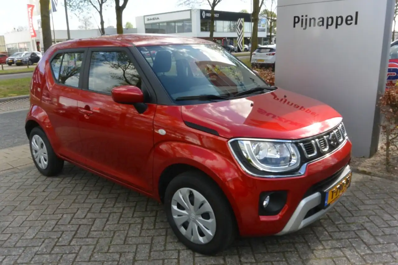 Suzuki Ignis 1.2 Comfort Smart Hybrid 5-persoons 9