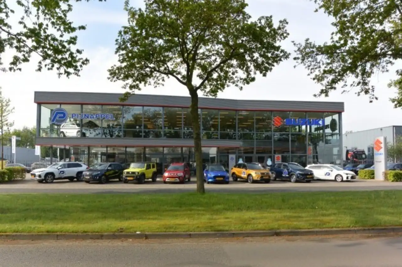 Suzuki Ignis 1.2 Comfort Smart Hybrid 5-persoons 26
