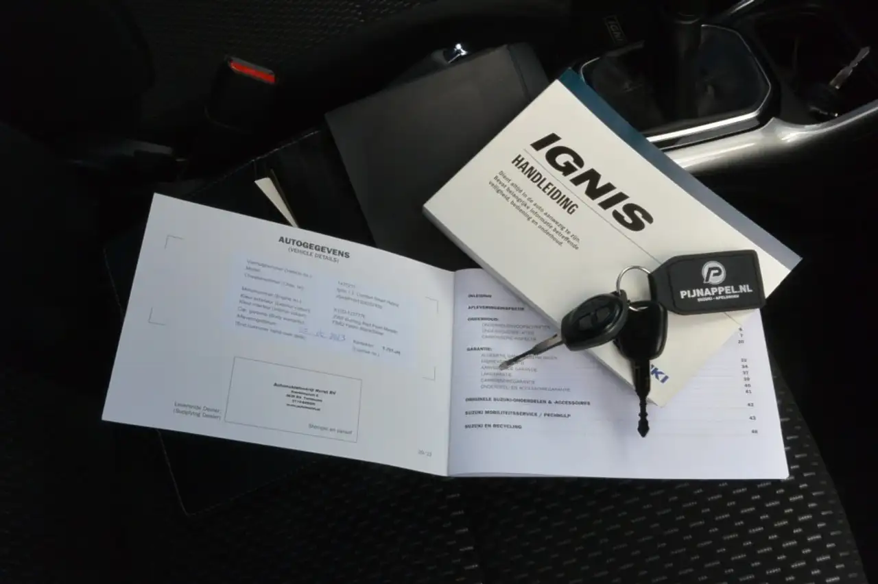 Suzuki Ignis 1.2 Comfort Smart Hybrid 5-persoons 19